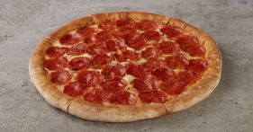 Pepperoni pizzas