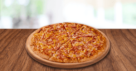 Pizza PlanA Jamón Maíz