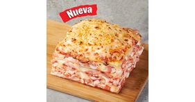 Lasagna Fundido jamón