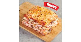 Lasagna Pollo champiñon