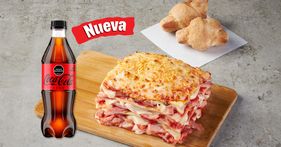 Combo Lasagna Fundida Jamón