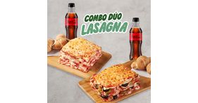 Combo Duo Lasagna