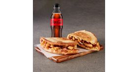 Combo Sandwich Pizza Pollo BBQ