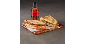 Combo Sandwich Pizza Vegetariana