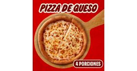 Pizza de queso