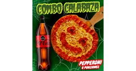 Combo Pizza Calabaza