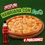 Pizza hawaiana con tajín Colombia